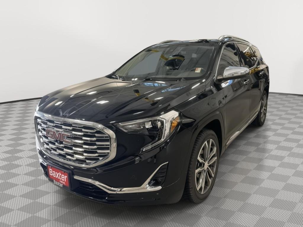 used 2020 GMC Terrain car, priced at $23,725