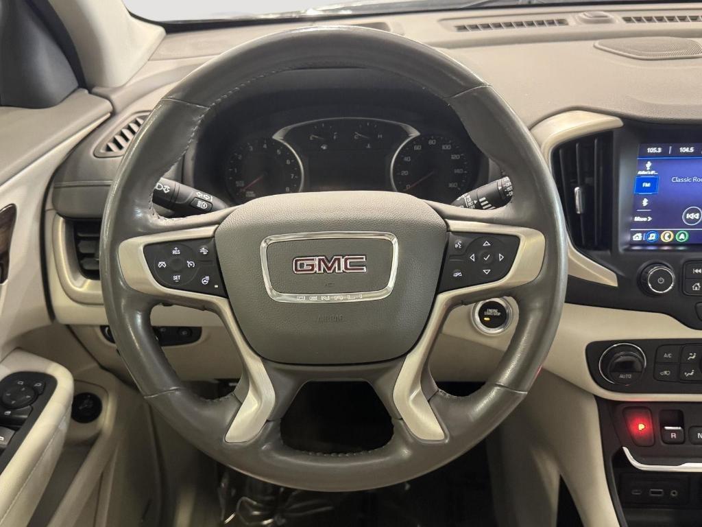 used 2020 GMC Terrain car, priced at $23,725