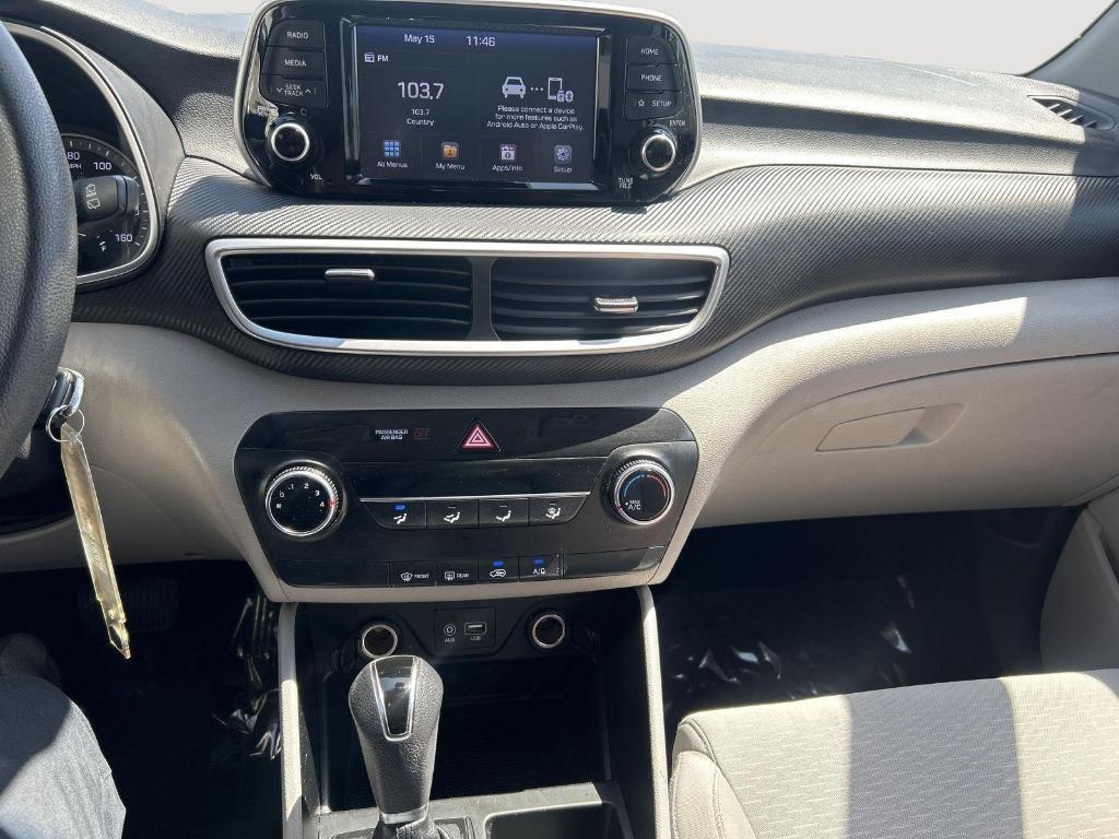 used 2019 Hyundai Tucson car, priced at $13,995