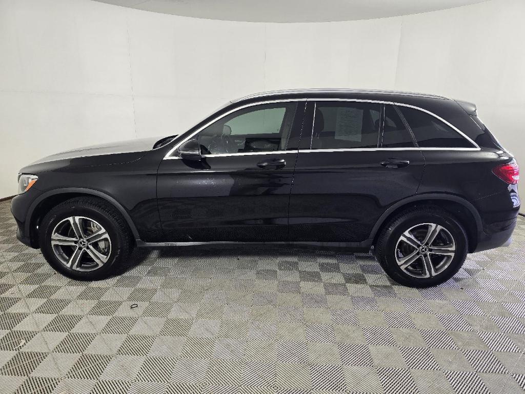 used 2017 Mercedes-Benz GLC 300 car, priced at $17,987