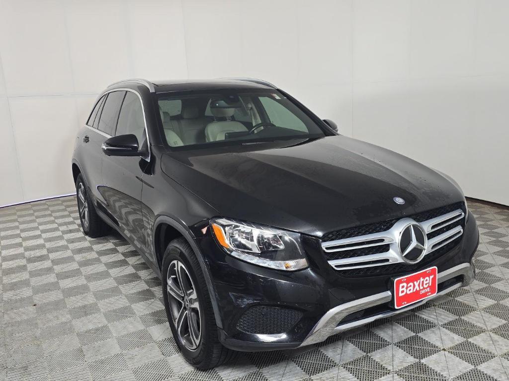 used 2017 Mercedes-Benz GLC 300 car, priced at $17,987