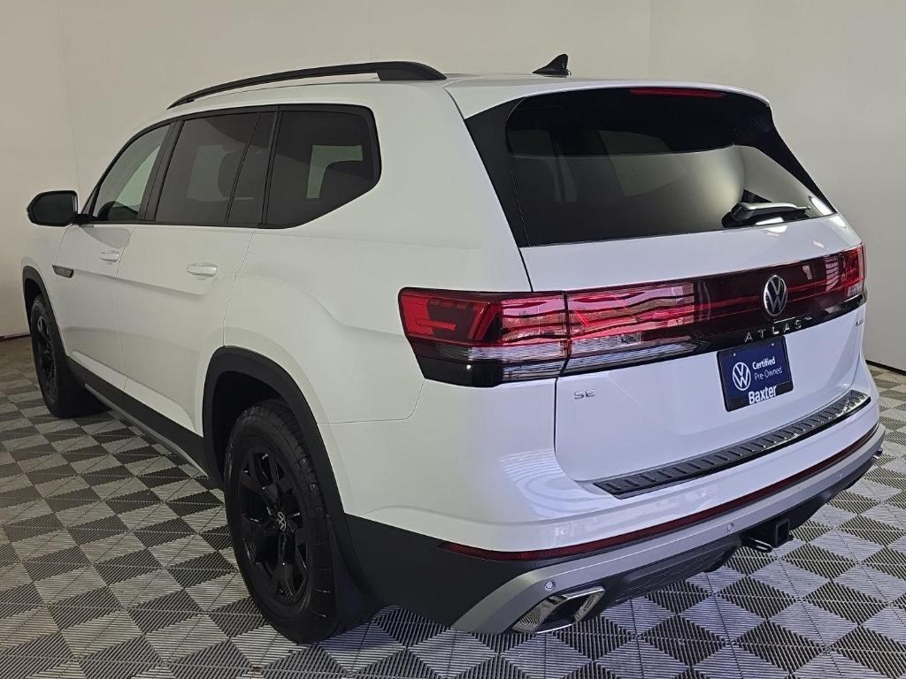used 2026 Volkswagen Atlas car, priced at $48,264