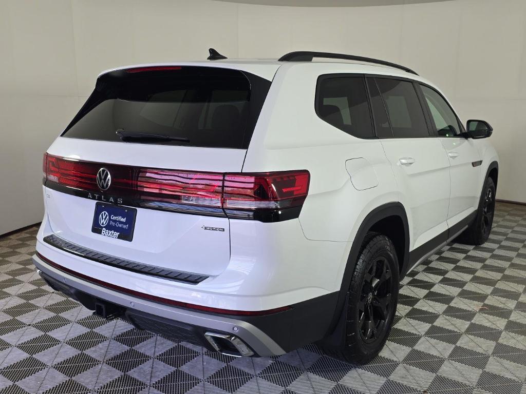 used 2026 Volkswagen Atlas car, priced at $48,264