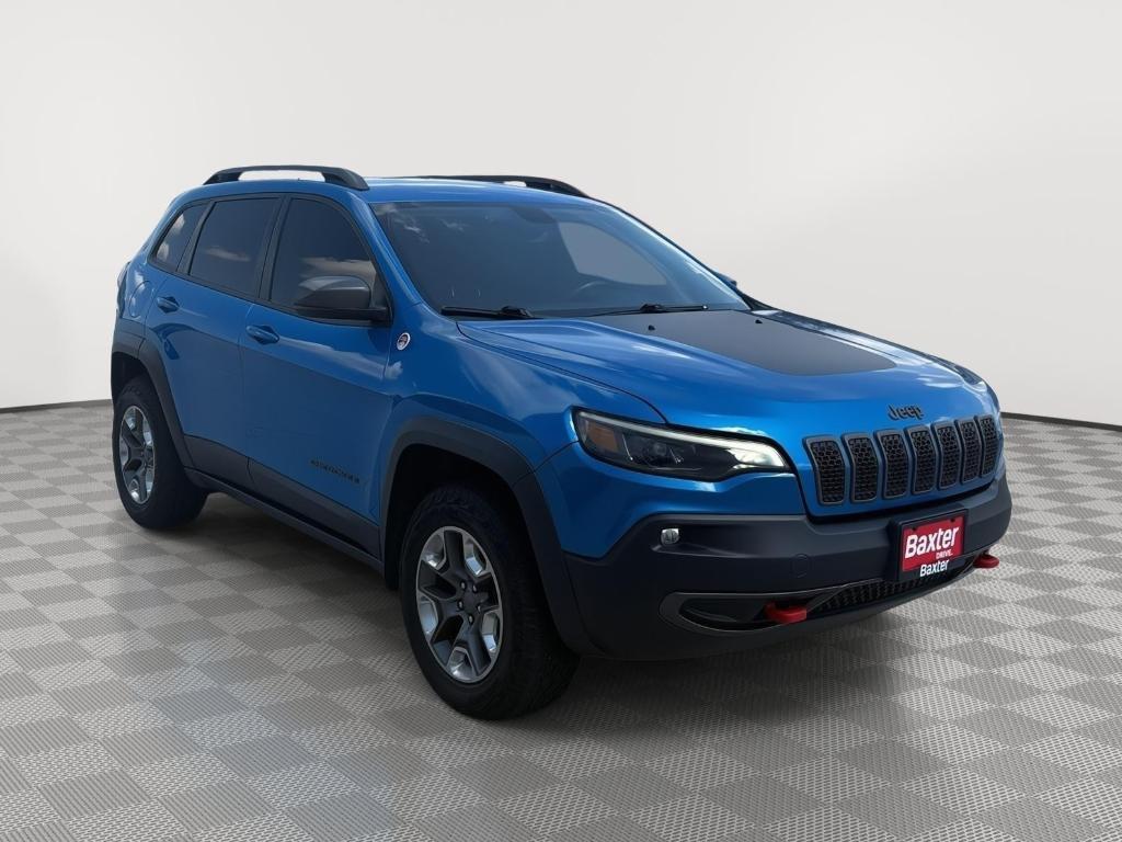 used 2019 Jeep Cherokee car, priced at $13,966