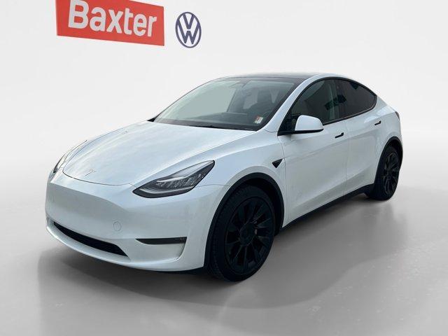 used 2023 Tesla Model Y car, priced at $32,495