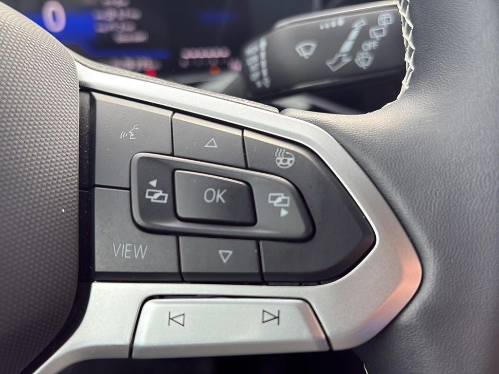 used 2024 Volkswagen Taos car, priced at $23,495