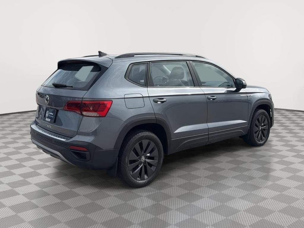 used 2024 Volkswagen Taos car, priced at $23,495
