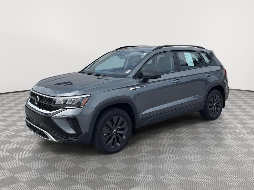 used 2024 Volkswagen Taos car, priced at $23,495