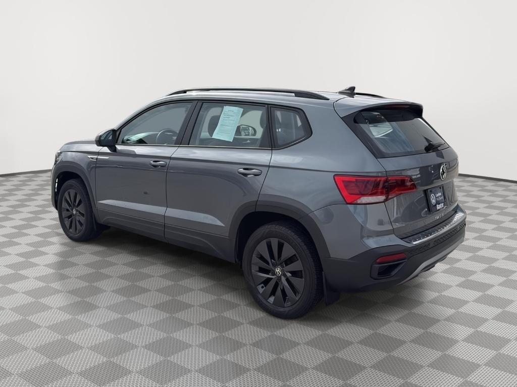 used 2024 Volkswagen Taos car, priced at $23,495