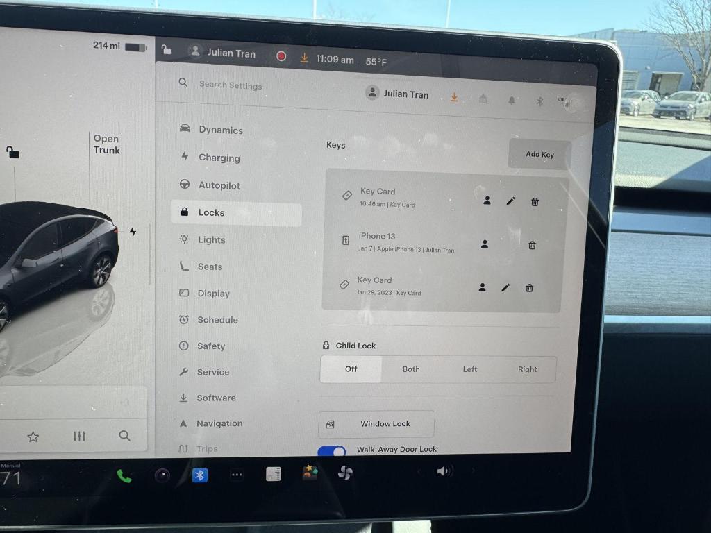 used 2023 Tesla Model Y car, priced at $32,995