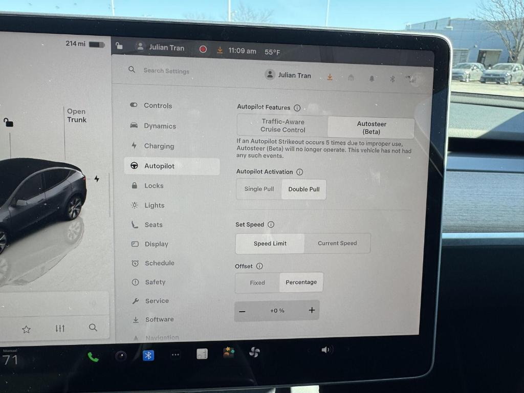 used 2023 Tesla Model Y car, priced at $32,995