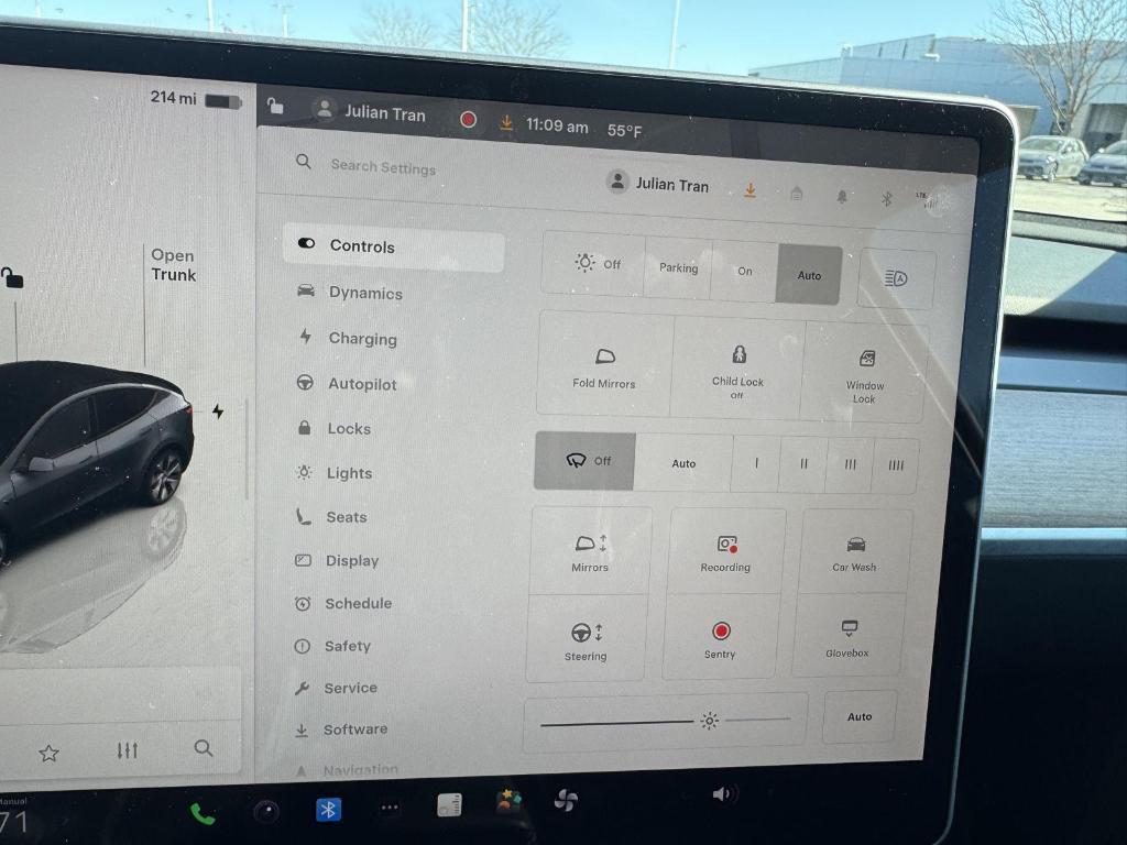 used 2023 Tesla Model Y car, priced at $32,995