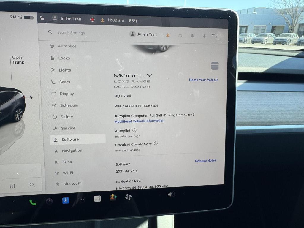 used 2023 Tesla Model Y car, priced at $32,995