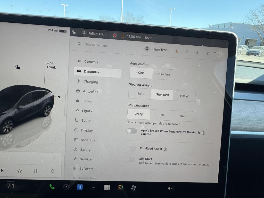 used 2023 Tesla Model Y car, priced at $32,995