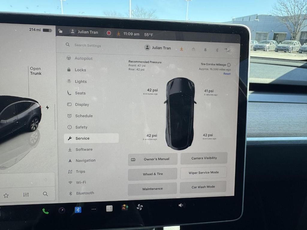 used 2023 Tesla Model Y car, priced at $32,995