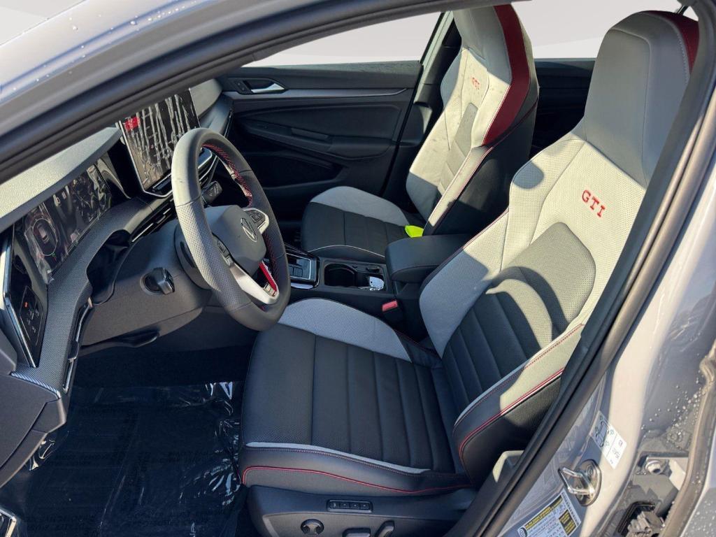new 2025 Volkswagen Golf GTI car, priced at $40,453