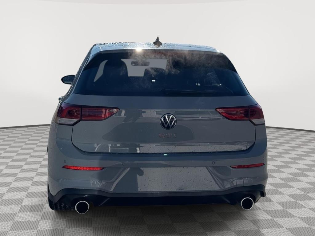 new 2025 Volkswagen Golf GTI car, priced at $40,453