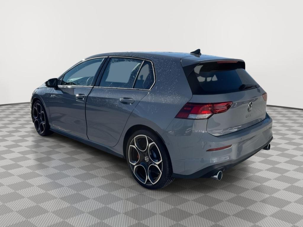 new 2025 Volkswagen Golf GTI car, priced at $40,453