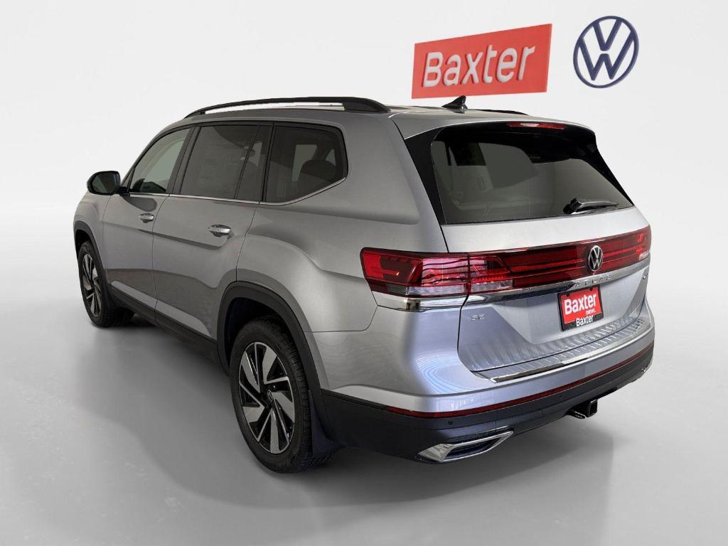 new 2026 Volkswagen Atlas car, priced at $43,437