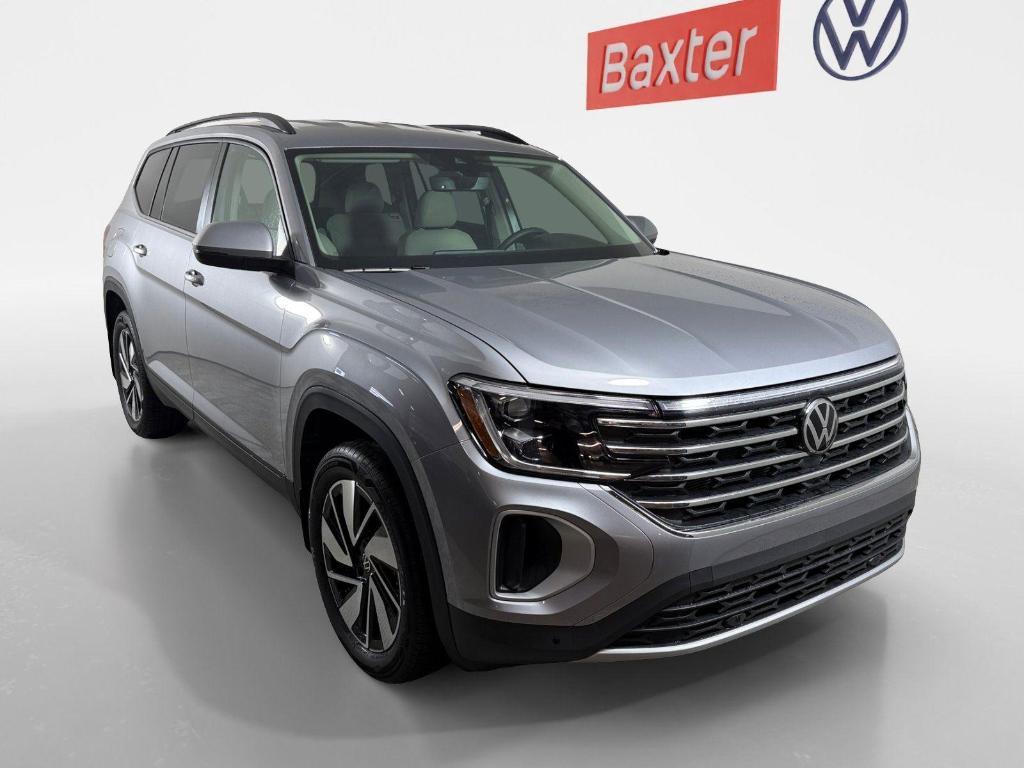 new 2026 Volkswagen Atlas car, priced at $43,437