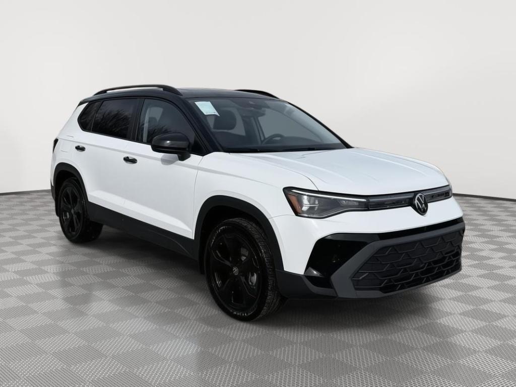 new 2026 Volkswagen Taos car, priced at $33,691