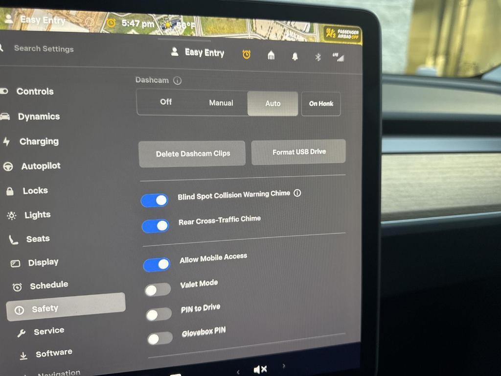 used 2025 Tesla Model Y car, priced at $40,000