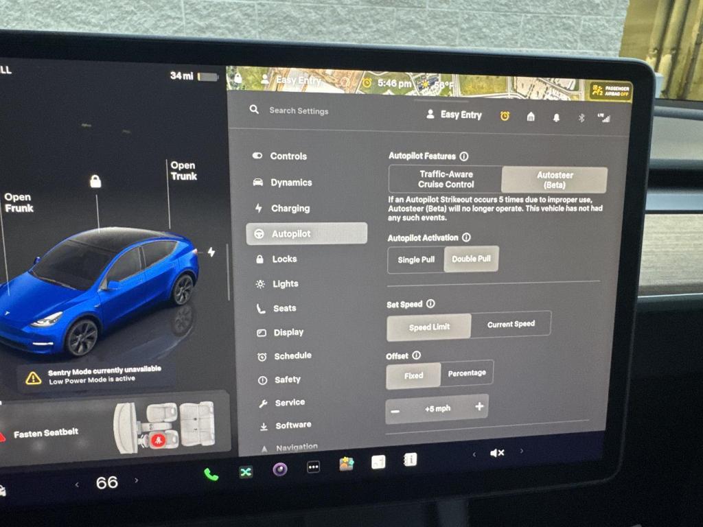 used 2025 Tesla Model Y car, priced at $40,000