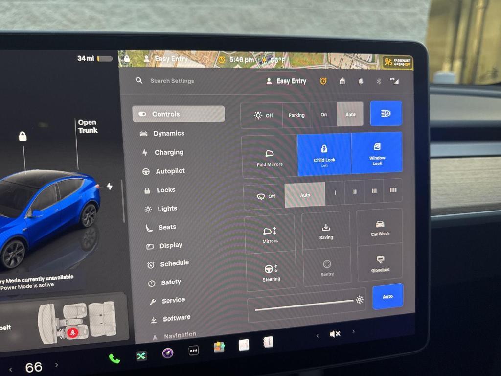 used 2025 Tesla Model Y car, priced at $40,000