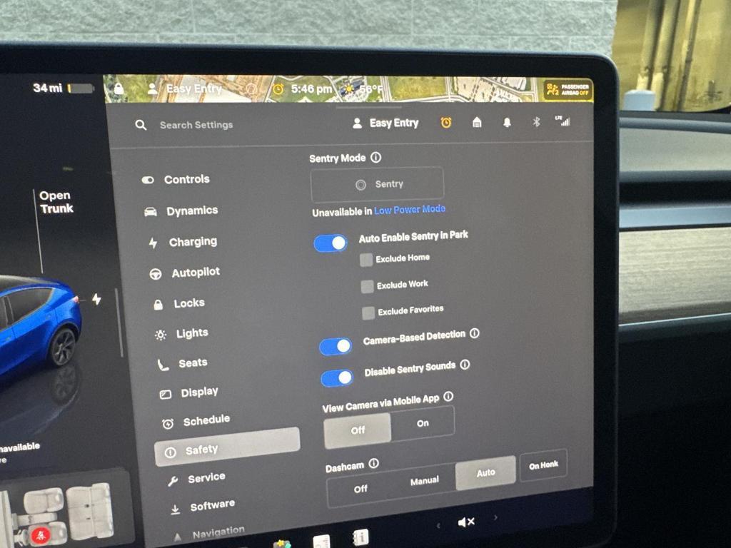 used 2025 Tesla Model Y car, priced at $40,000