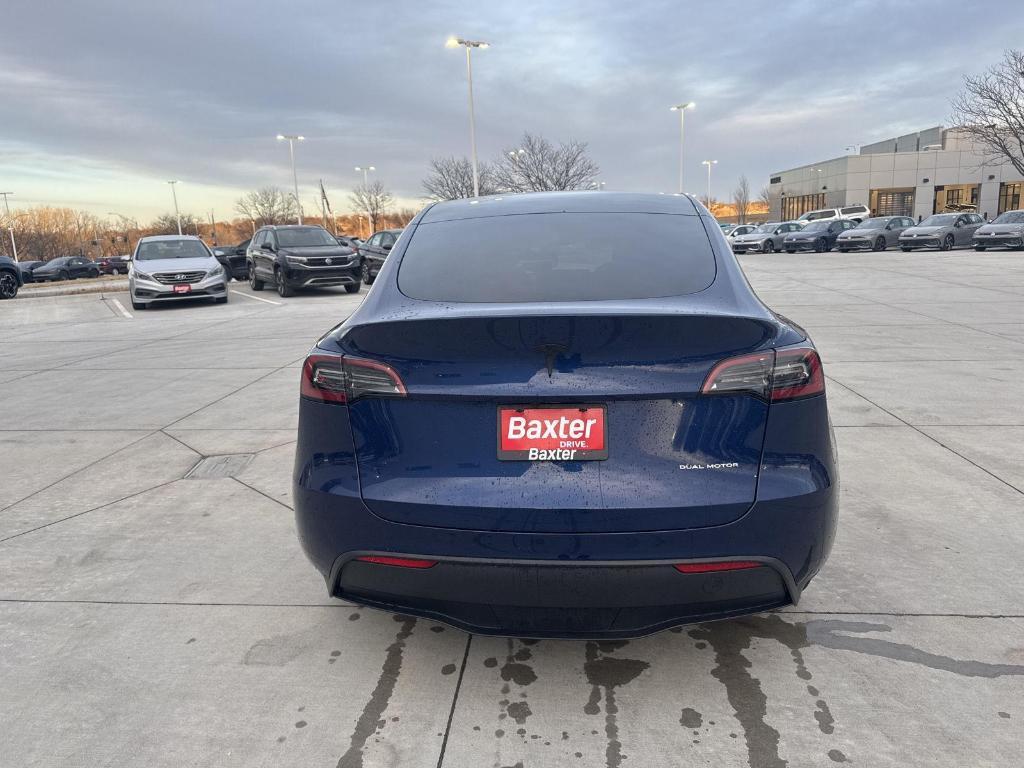 used 2025 Tesla Model Y car, priced at $40,000