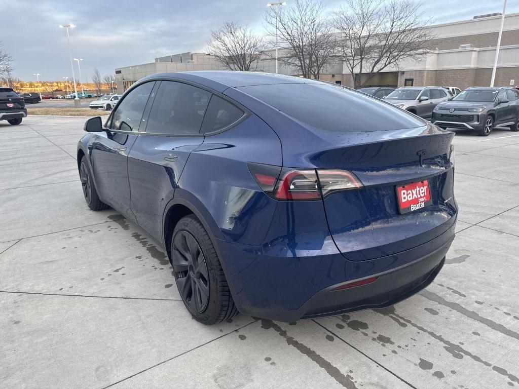 used 2025 Tesla Model Y car, priced at $40,000