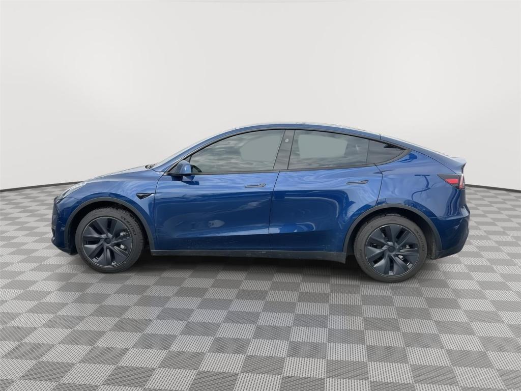 used 2025 Tesla Model Y car, priced at $40,000