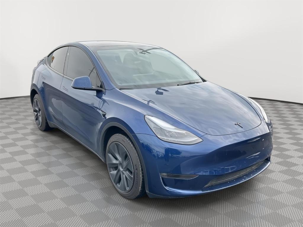 used 2025 Tesla Model Y car, priced at $40,000