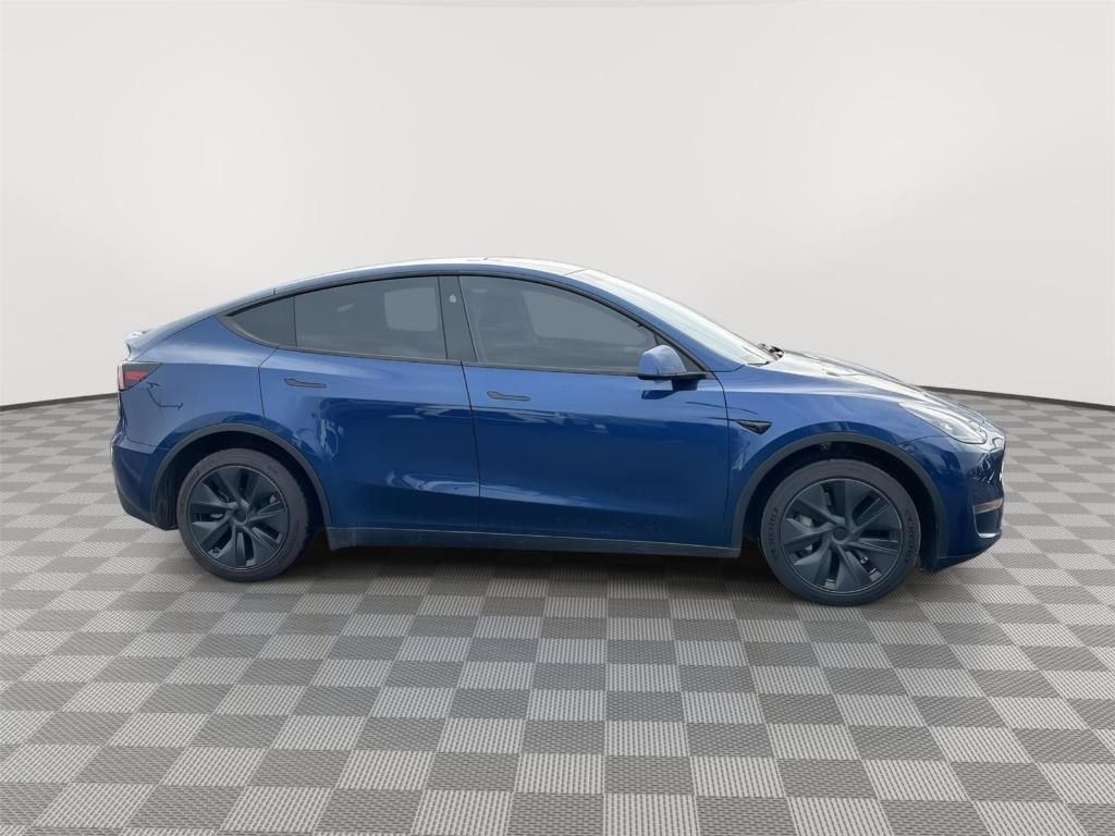 used 2025 Tesla Model Y car, priced at $40,000