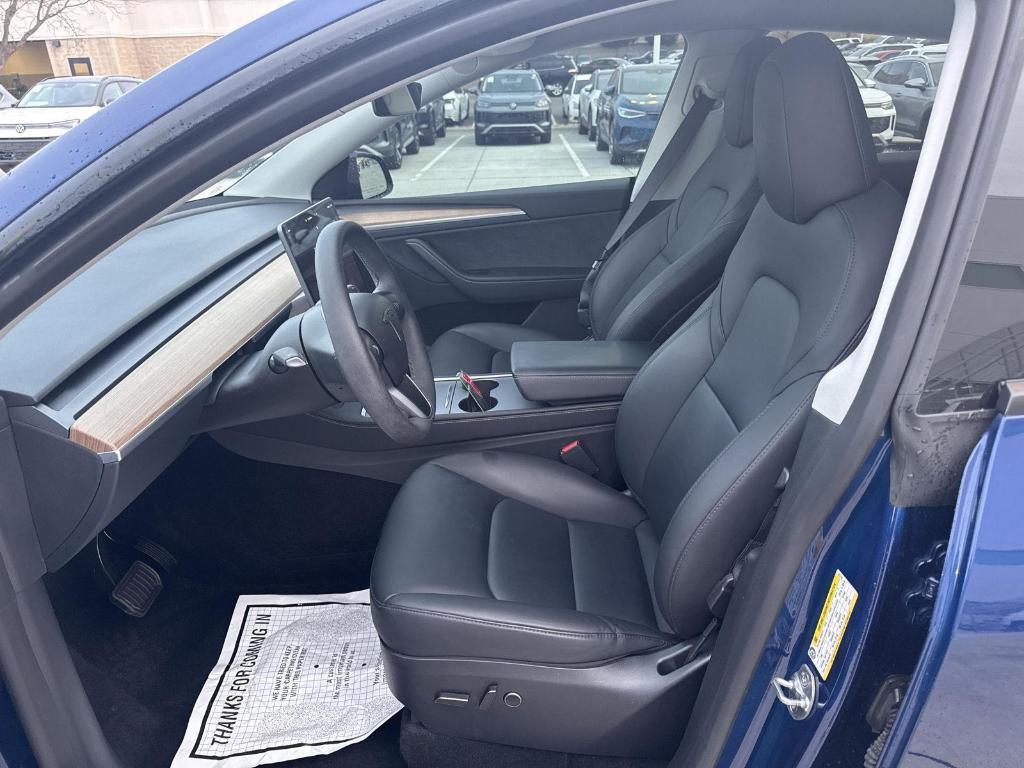 used 2025 Tesla Model Y car, priced at $40,000