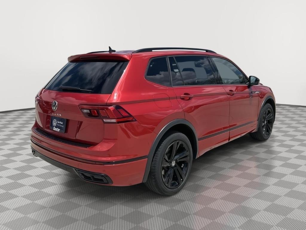 used 2024 Volkswagen Tiguan car, priced at $30,000