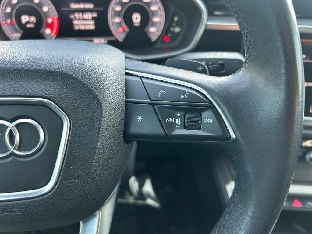 used 2021 Audi Q3 car, priced at $22,995