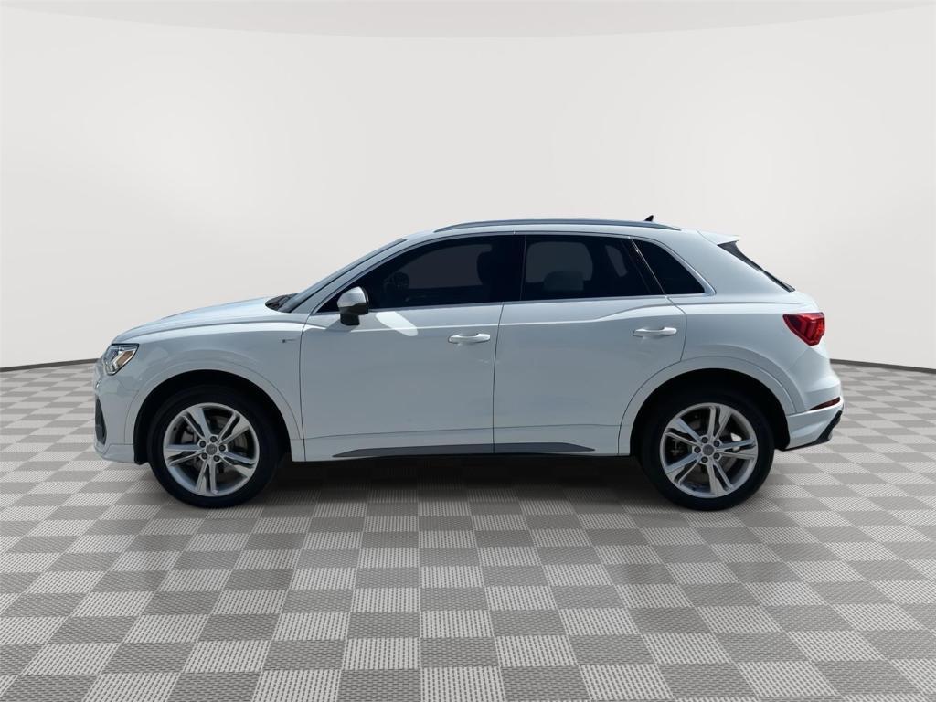 used 2021 Audi Q3 car, priced at $22,995