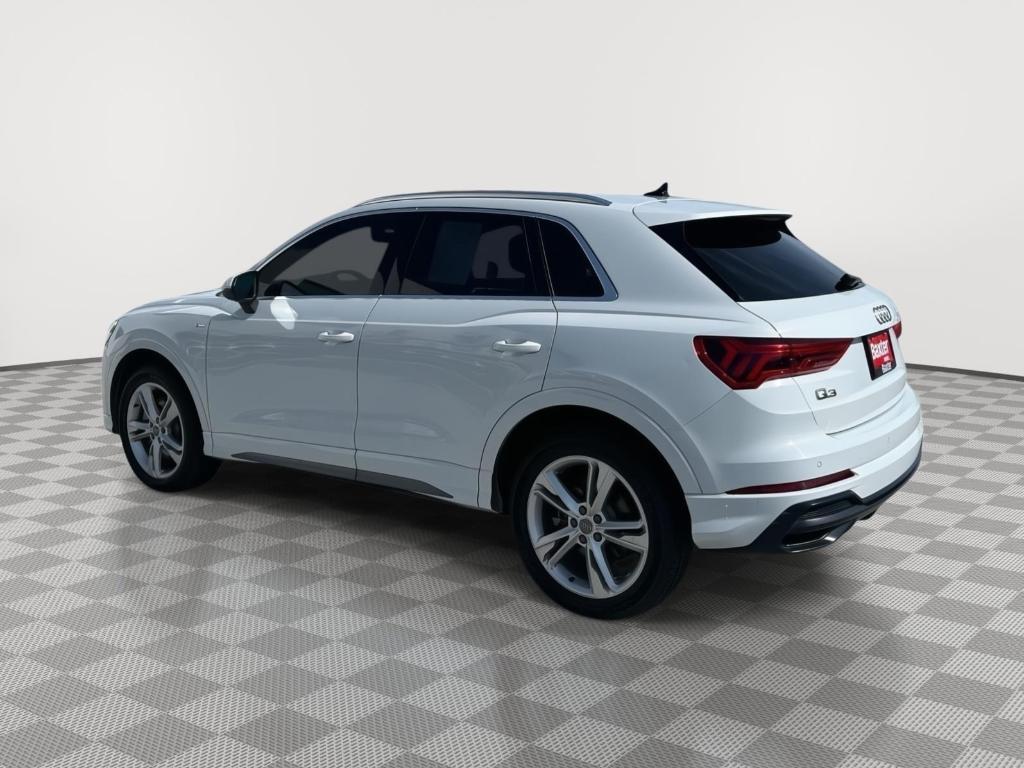 used 2021 Audi Q3 car, priced at $22,995