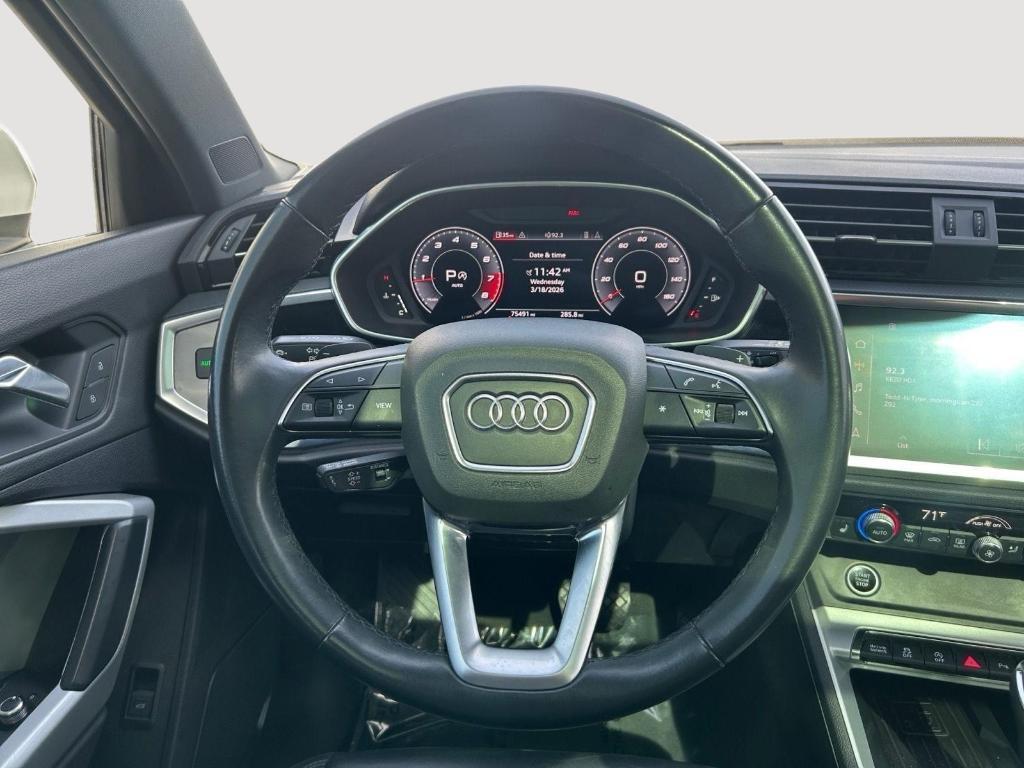 used 2021 Audi Q3 car, priced at $22,995