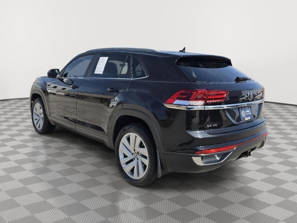 used 2020 Volkswagen Atlas Cross Sport car, priced at $22,995