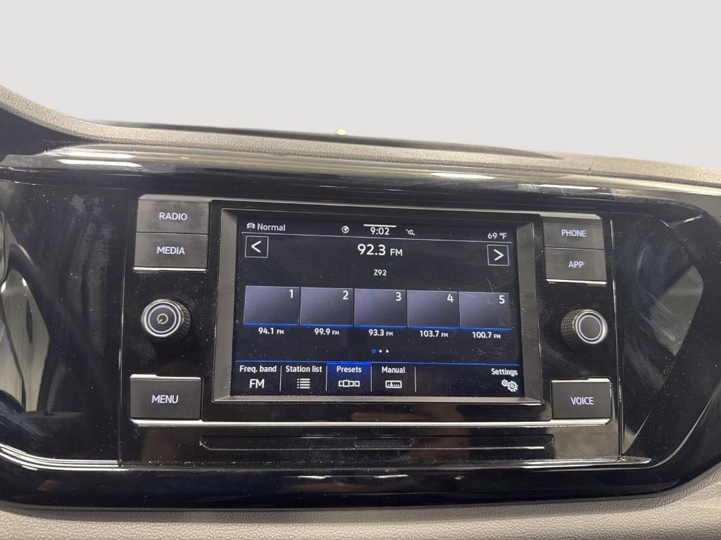 used 2022 Volkswagen Taos car, priced at $20,000