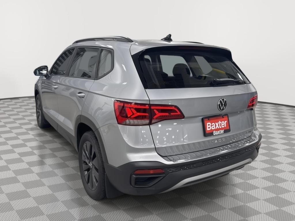 used 2022 Volkswagen Taos car, priced at $20,000