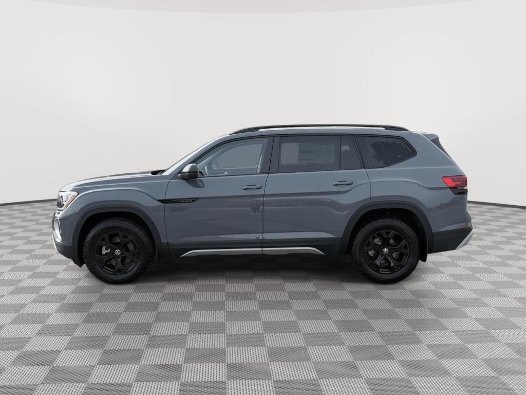 new 2026 Volkswagen Atlas car, priced at $46,356