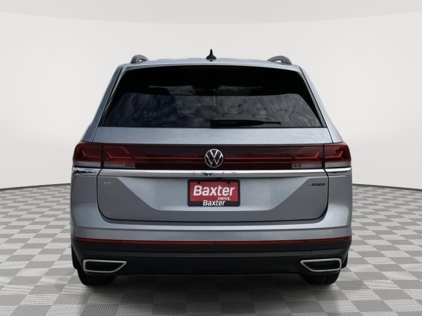 new 2026 Volkswagen Atlas car, priced at $38,745