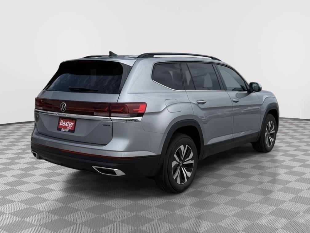 new 2026 Volkswagen Atlas car, priced at $38,745