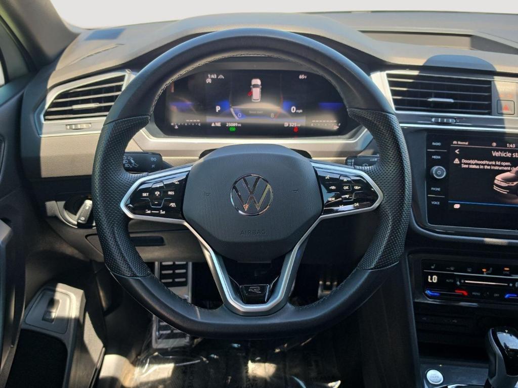 used 2024 Volkswagen Tiguan car, priced at $30,000