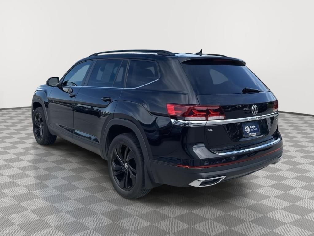 used 2023 Volkswagen Atlas car, priced at $31,997
