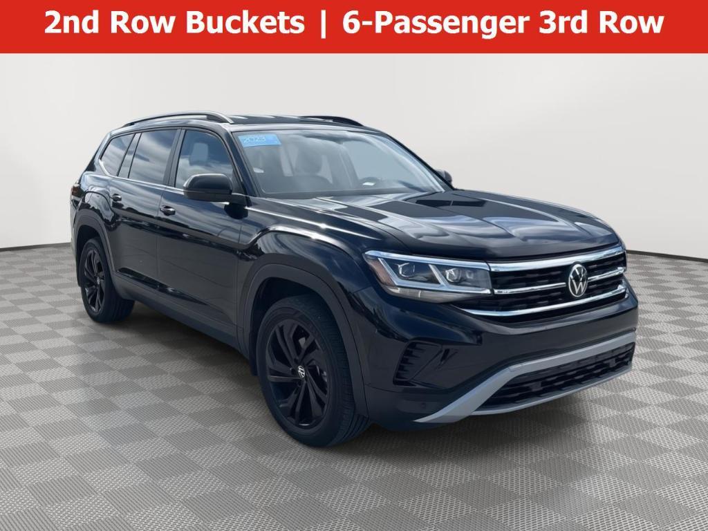used 2023 Volkswagen Atlas car, priced at $31,997