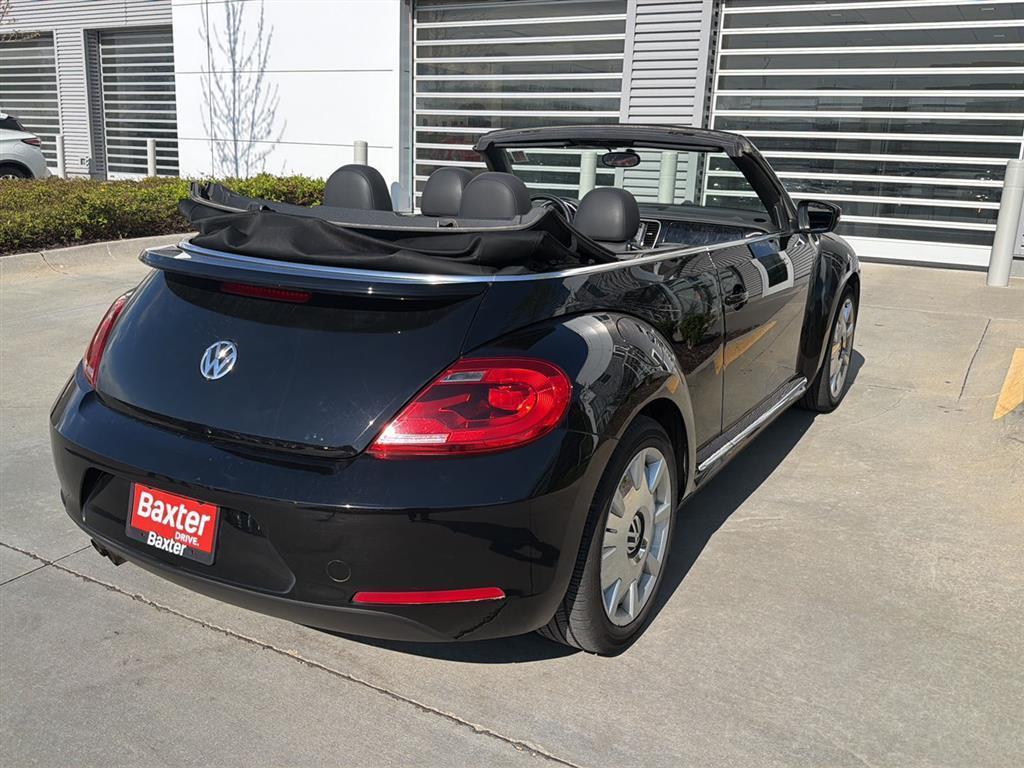 used 2015 Volkswagen Beetle car, priced at $18,997